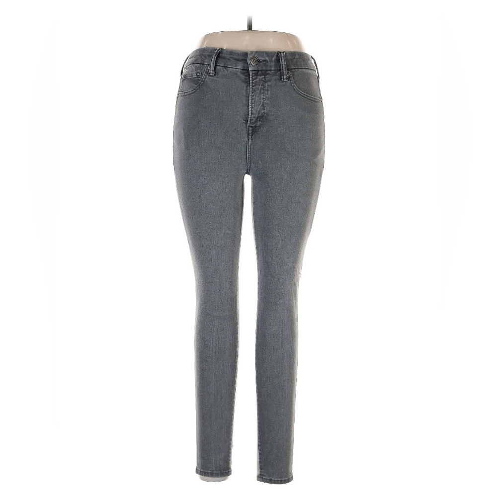 American Eagle Light Gray Skinny Jeans